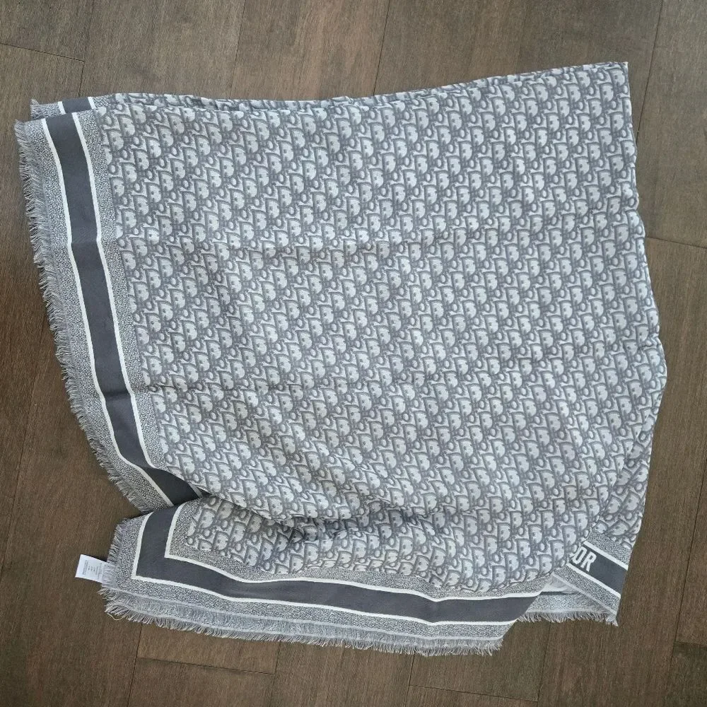 Dior Shawl Scarf new + box